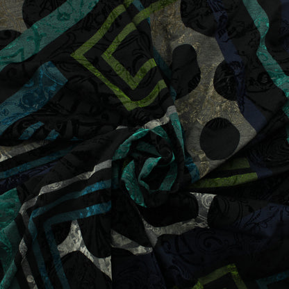 Samettikoristeinen Trikoo - Pala