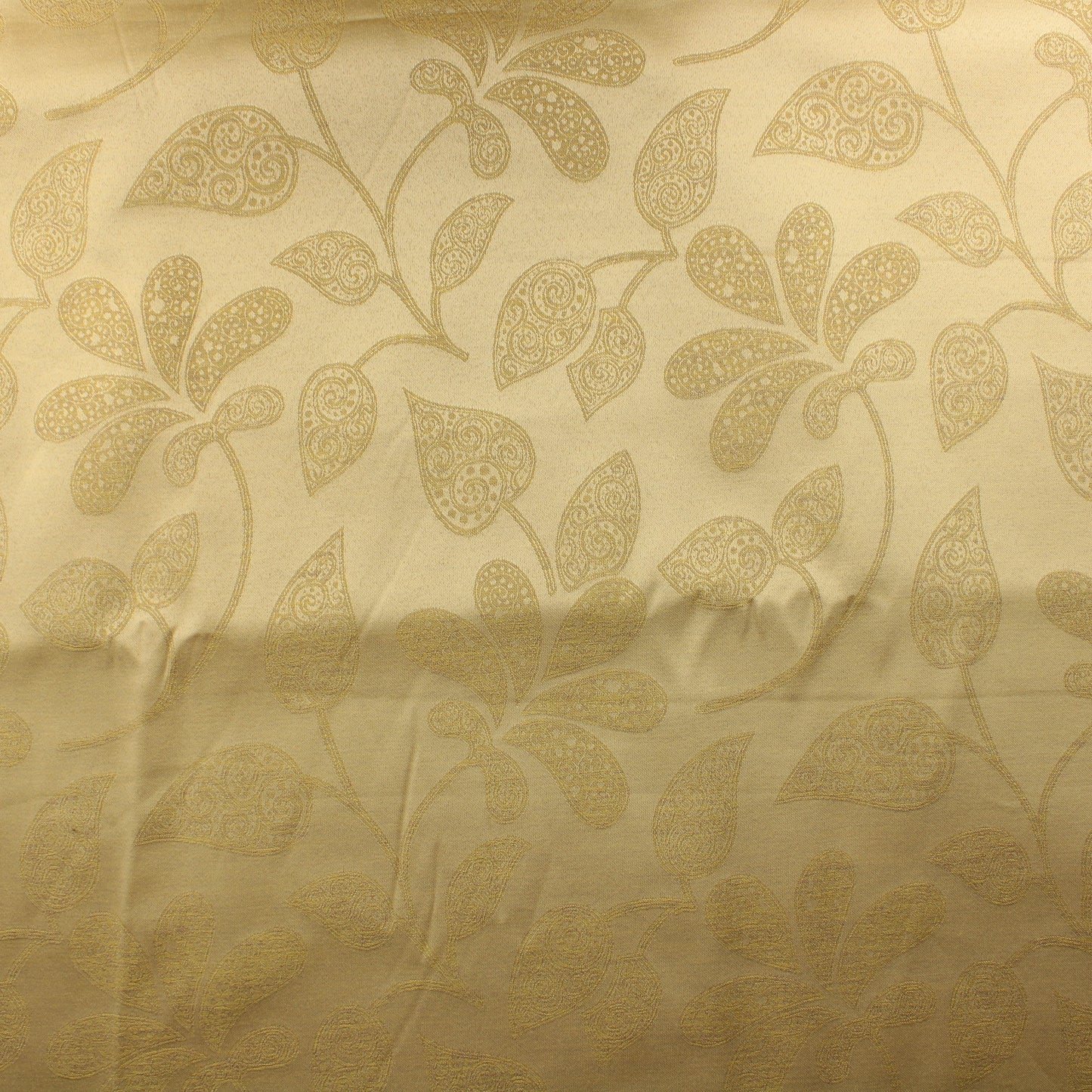 Kultainen kukikas Sisustuskangas - Pala