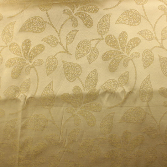 Kultainen kukikas Sisustuskangas - Pala