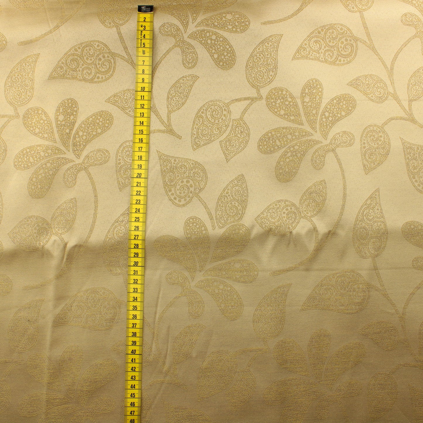 Kultainen kukikas Sisustuskangas - Pala