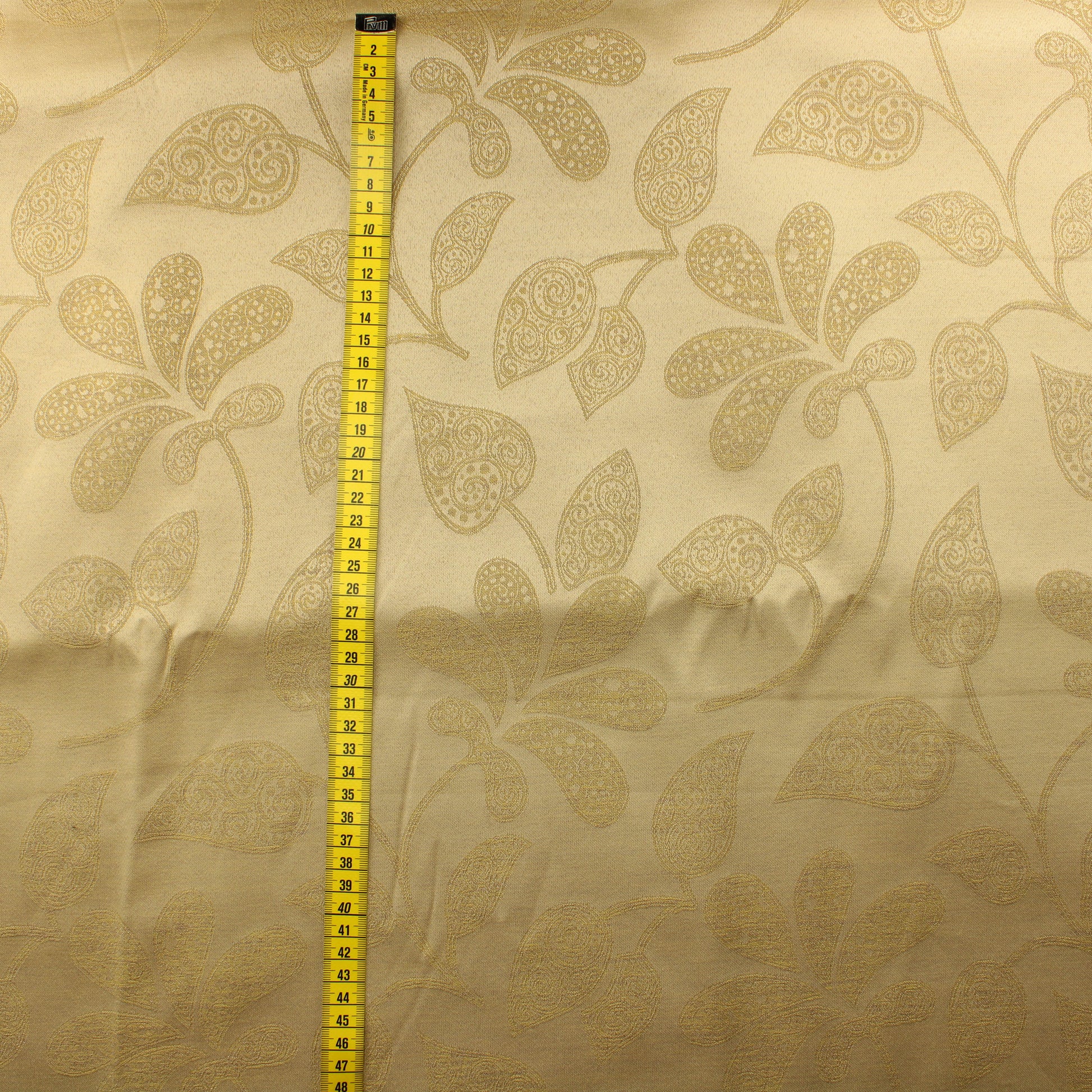 Kultainen kukikas Sisustuskangas - Pala