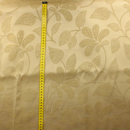 Kultainen kukikas Sisustuskangas - Pala