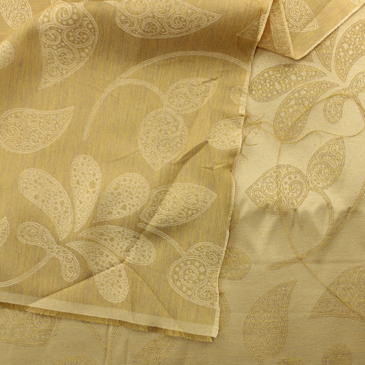 Kultainen kukikas Sisustuskangas - Pala