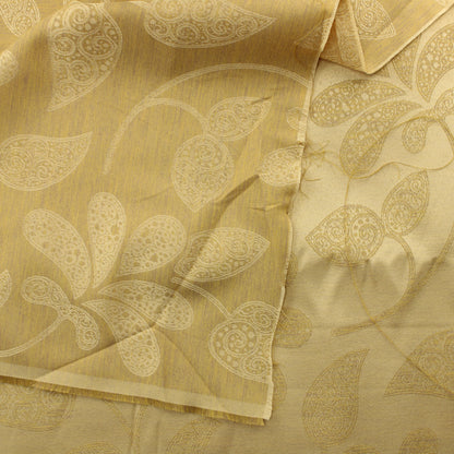 Kultainen kukikas Sisustuskangas - Pala