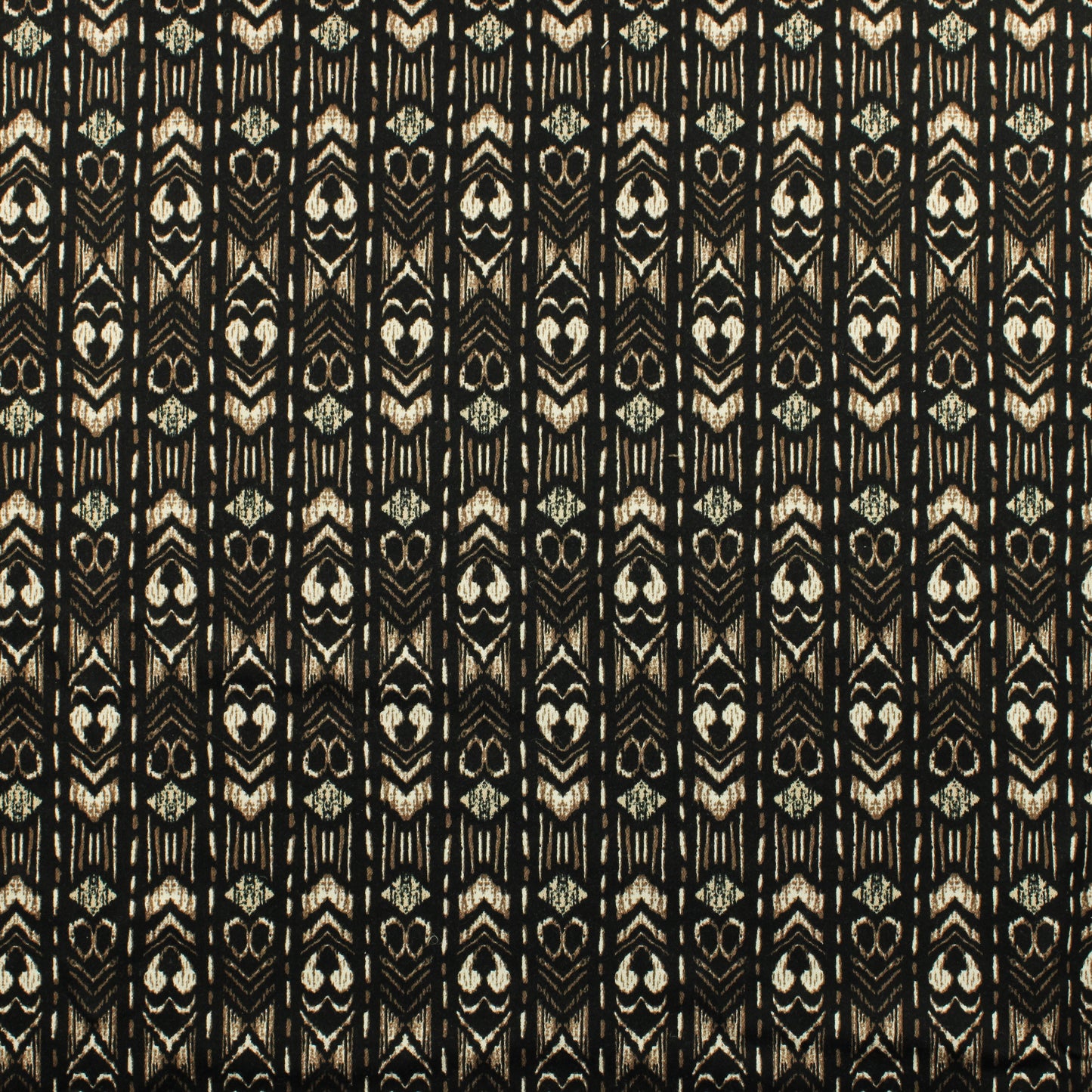 Kuviollinen Puuvillastretch - Pala