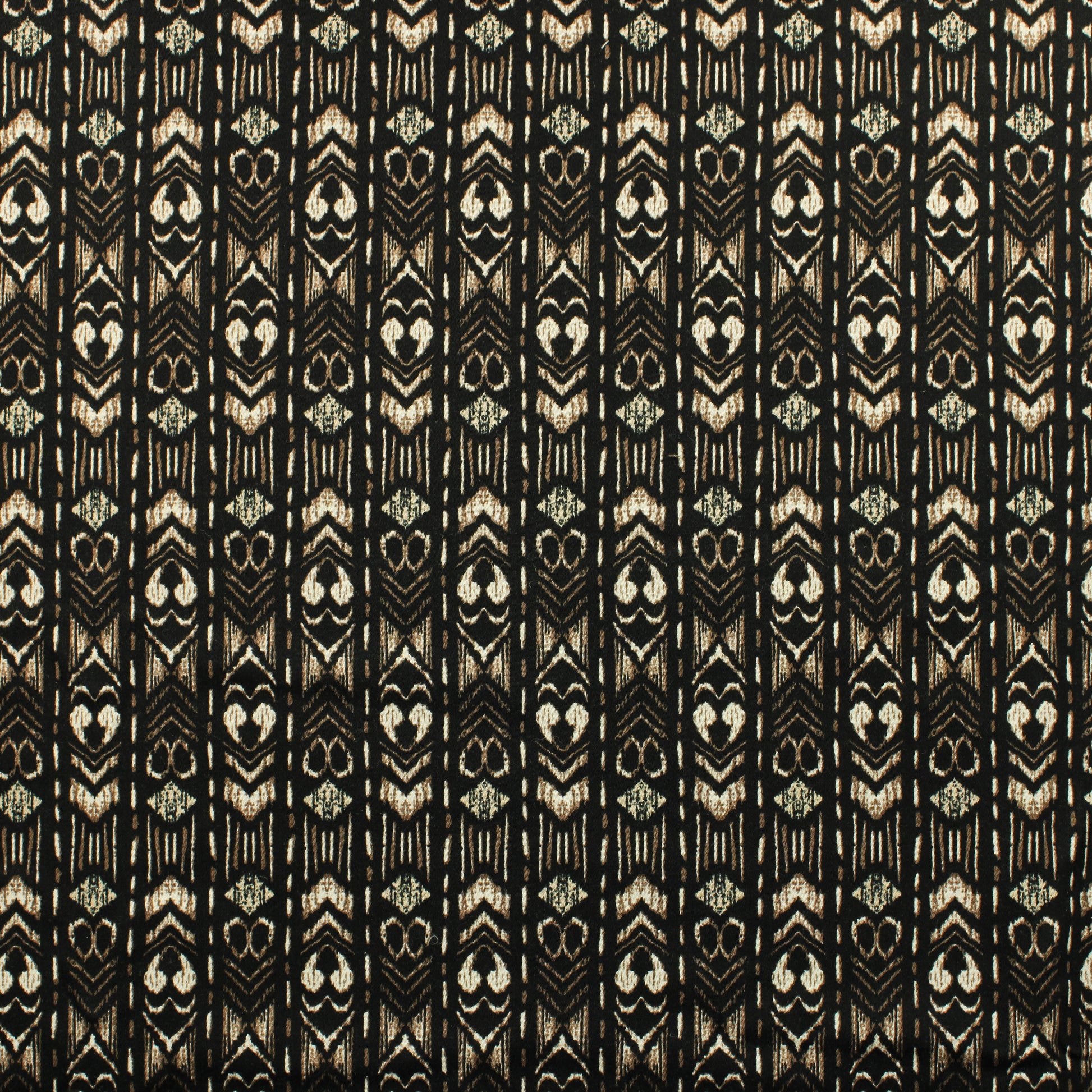 Kuviollinen Puuvillastretch - Pala