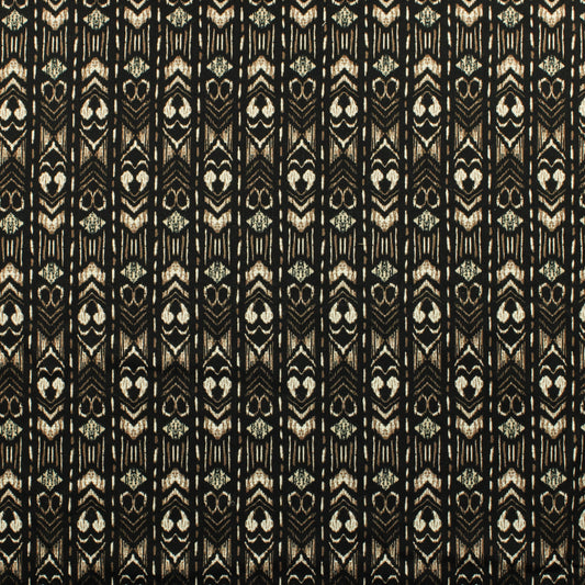 Kuviollinen Puuvillastretch - Pala