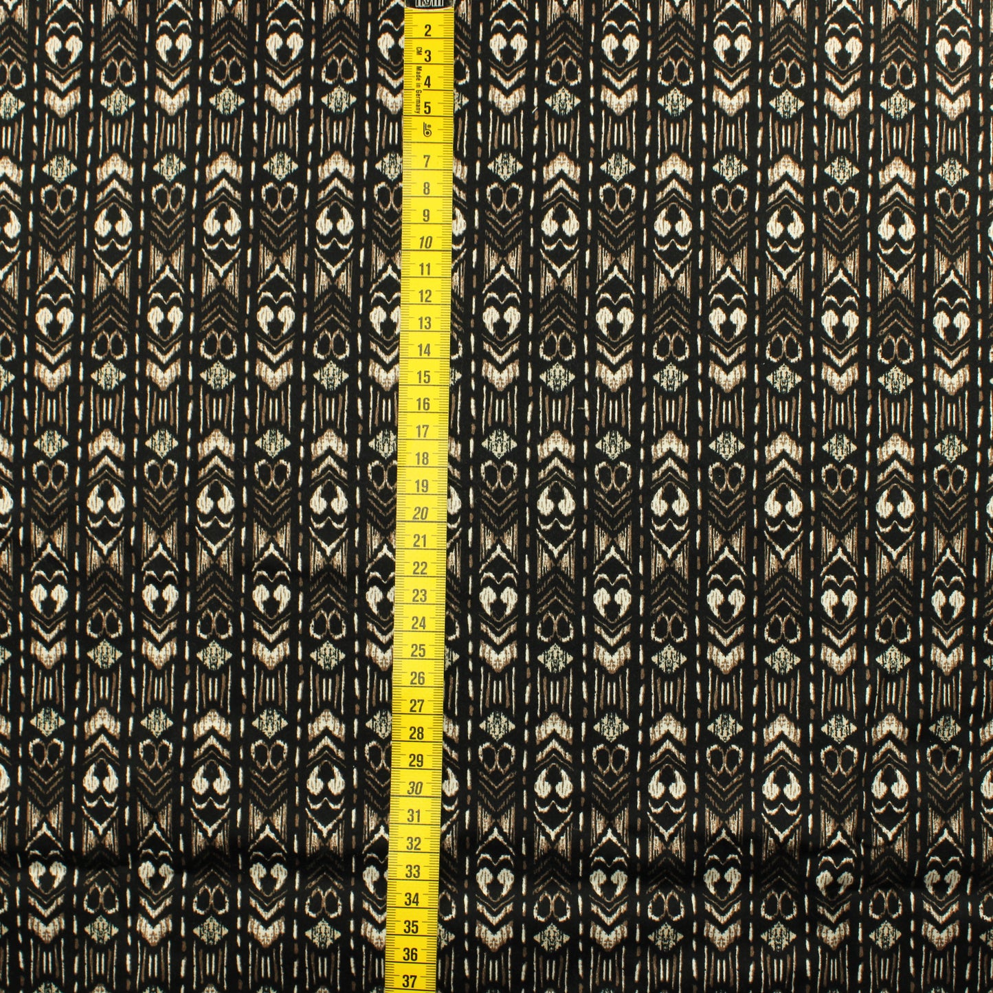 Kuviollinen Puuvillastretch - Pala