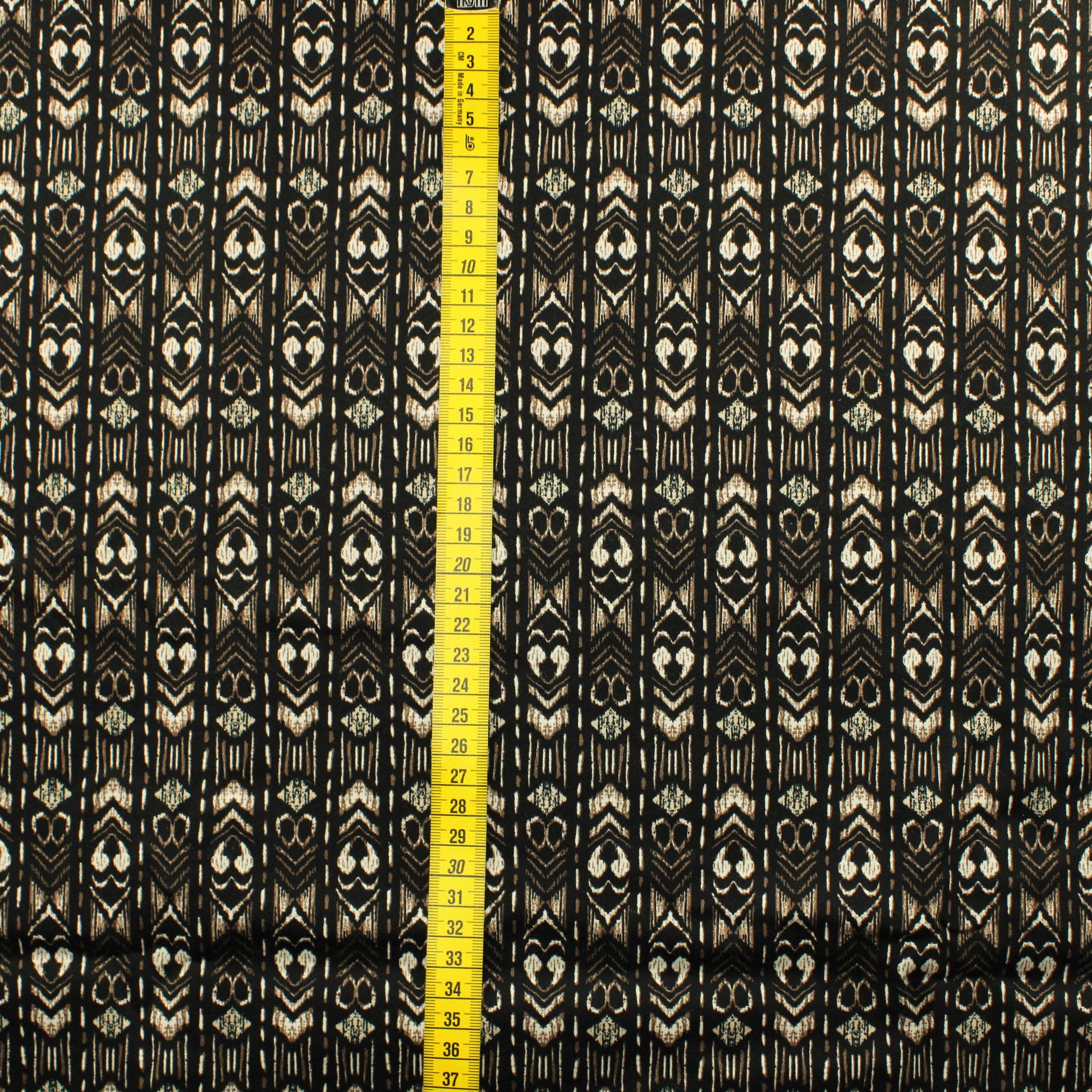 Kuviollinen Puuvillastretch - Pala