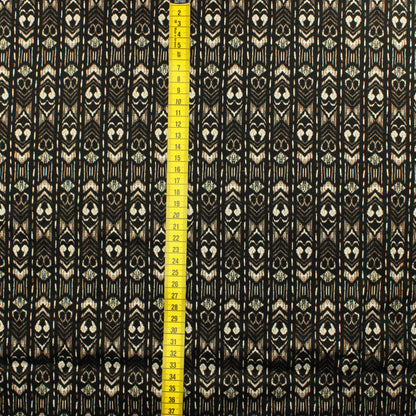 Kuviollinen Puuvillastretch - Pala