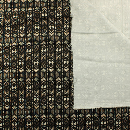 Kuviollinen Puuvillastretch - Pala