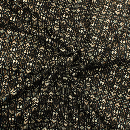 Kuviollinen Puuvillastretch - Pala