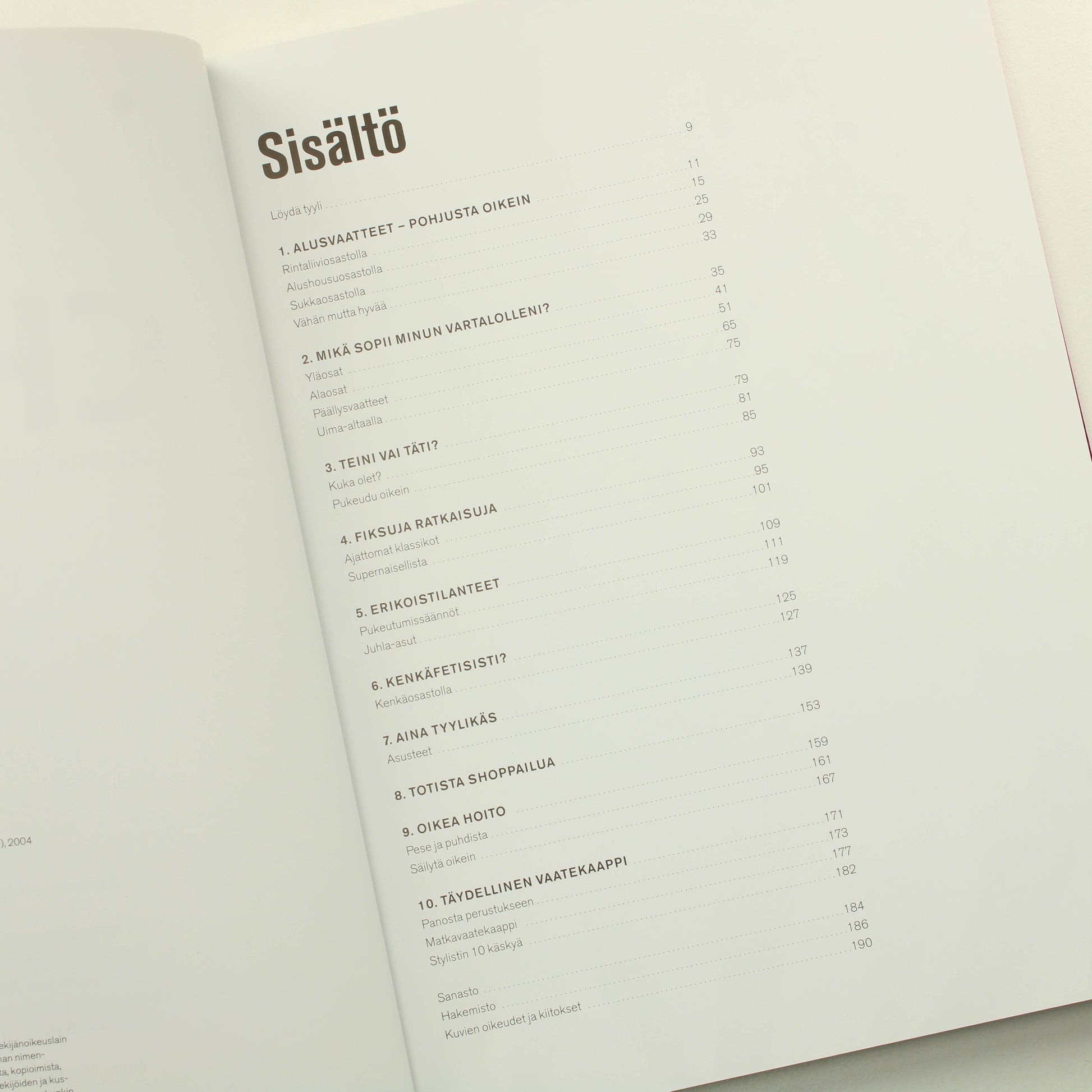 Karina Ericsson Wärn: Chic valitse oikeat vaatteet-Luo oma tyylisi