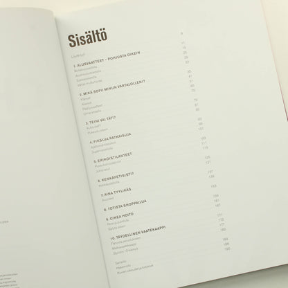 Karina Ericsson Wärn: Chic valitse oikeat vaatteet-Luo oma tyylisi