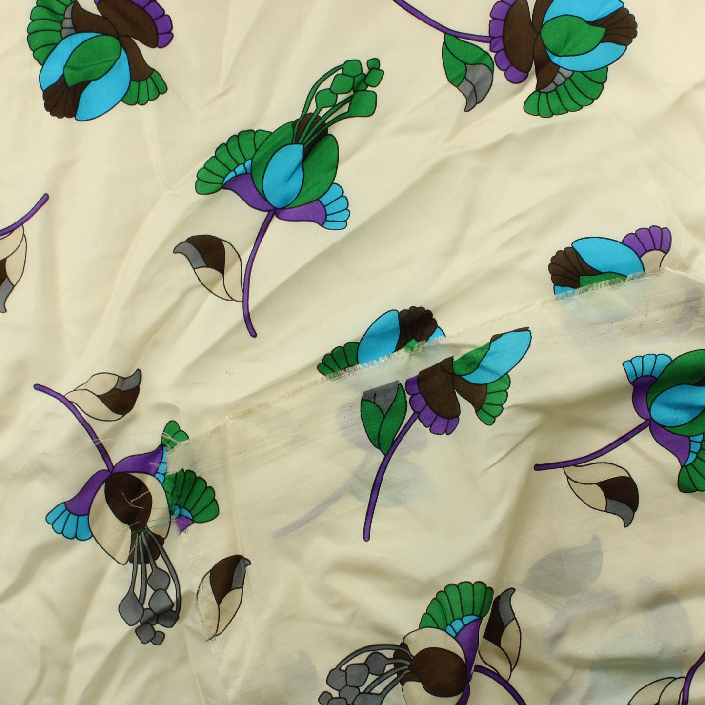 Kukkakuvioinen Vuorikangas - Pala