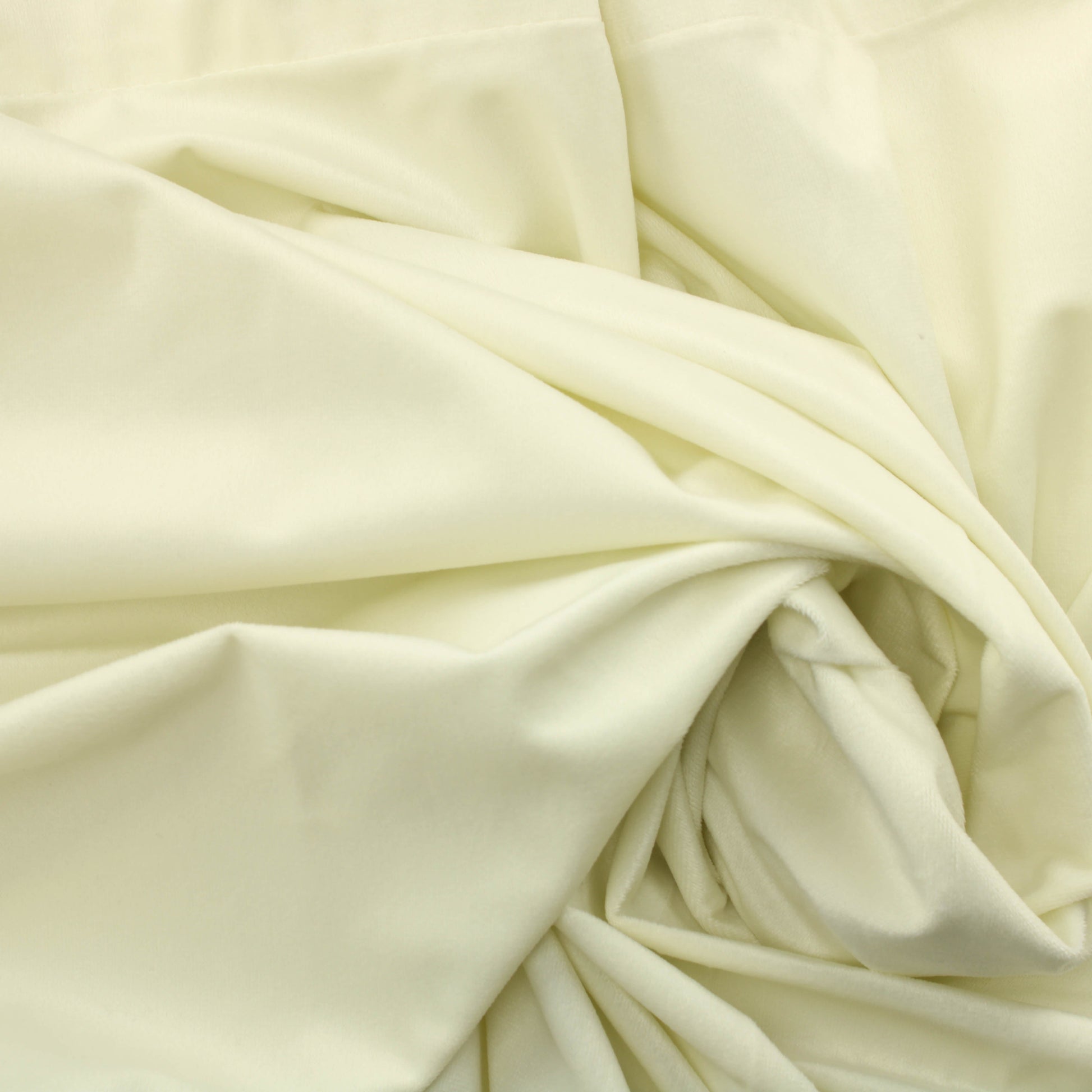 Jotex Luonnonvalkoiset samettipintaiset Puolipimentävät verhot - Palapaketti