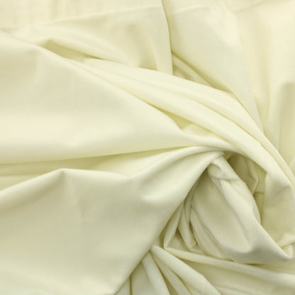 Jotex Luonnonvalkoiset samettipintaiset Puolipimentävät verhot - Palapaketti