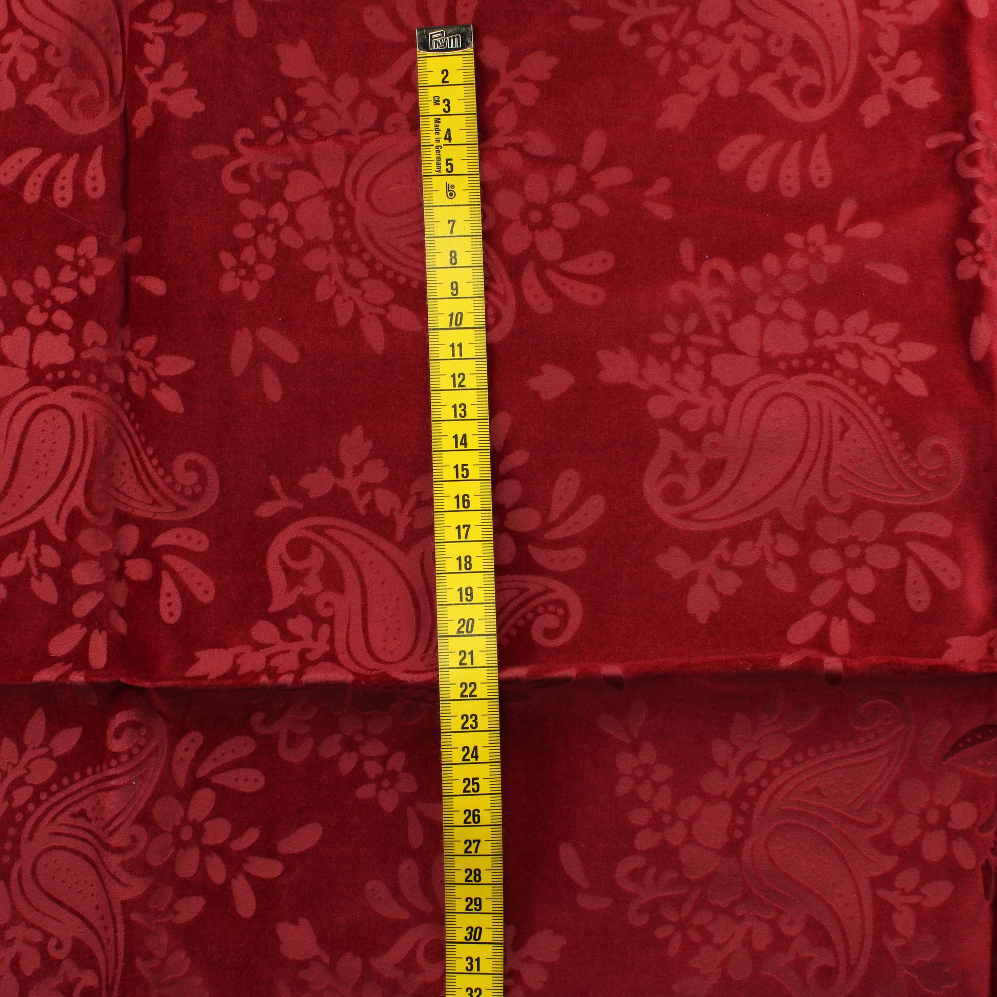 Samettipintainen kuviollinen Sisustuskangas - Pala