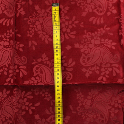 Samettipintainen kuviollinen Sisustuskangas - Pala