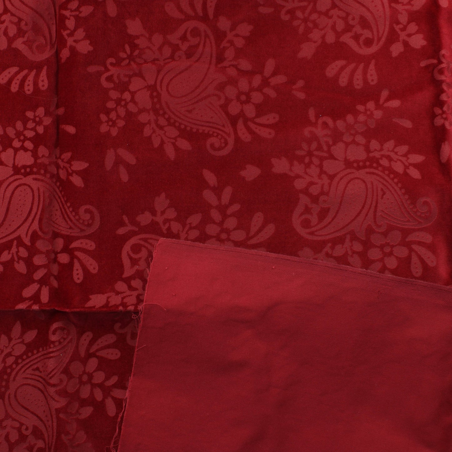 Samettipintainen kuviollinen Sisustuskangas - Pala