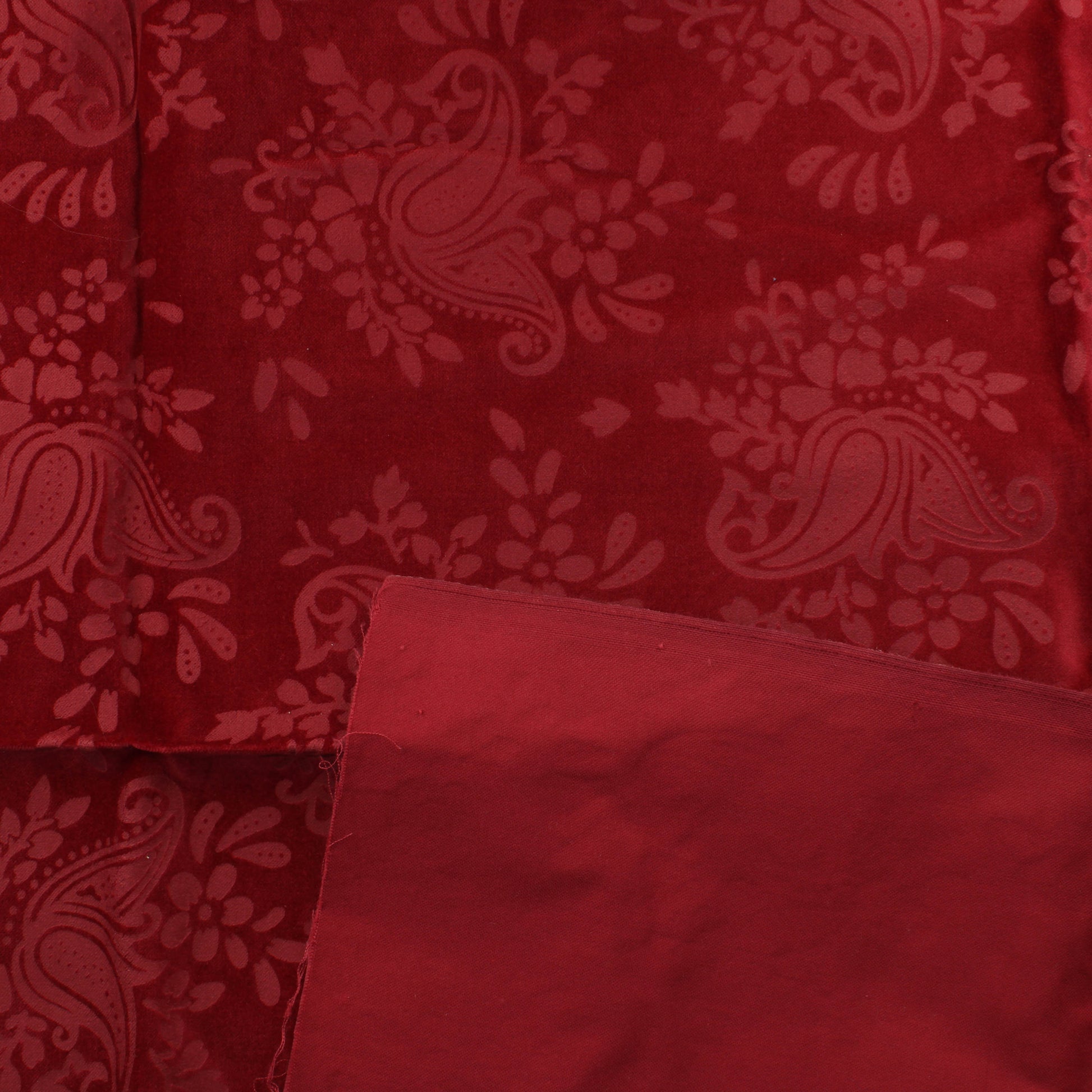 Samettipintainen kuviollinen Sisustuskangas - Pala