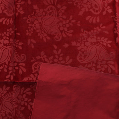 Samettipintainen kuviollinen Sisustuskangas - Pala