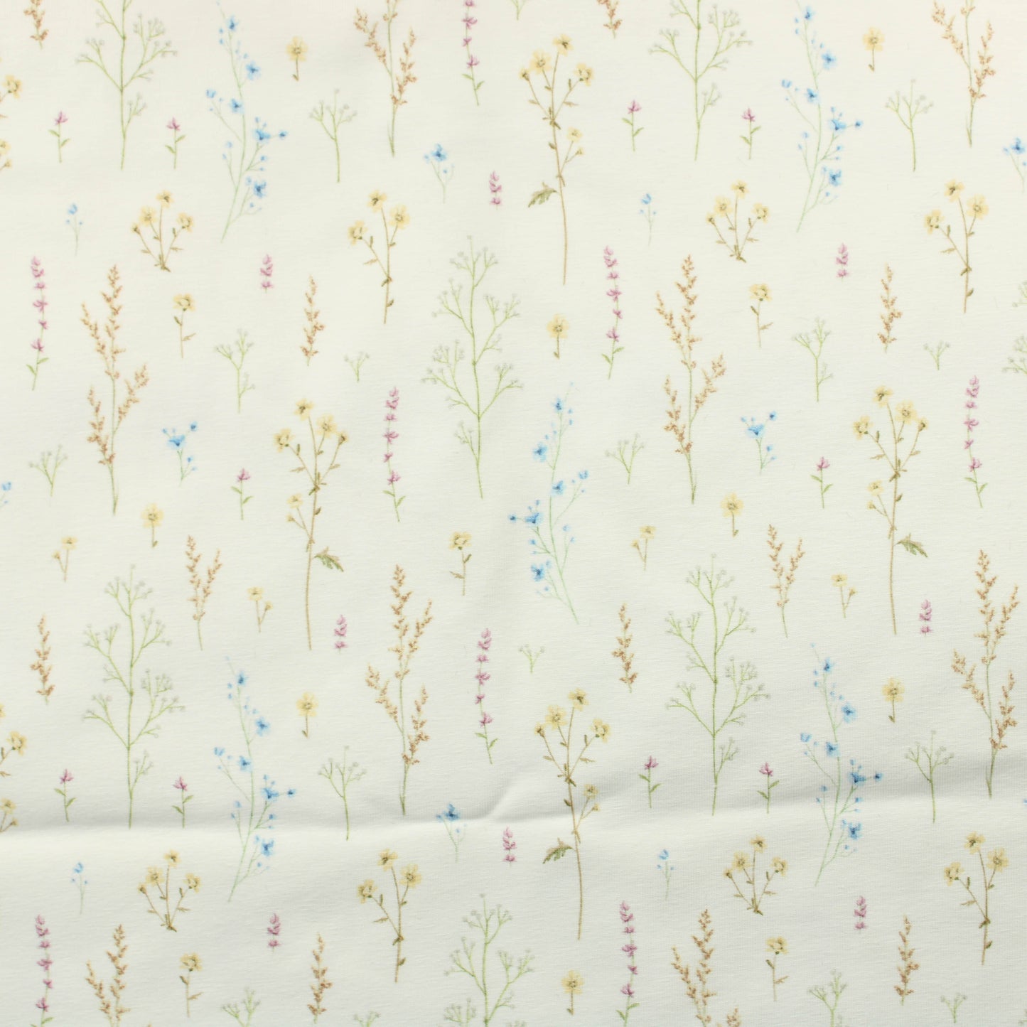 Hempeät kukat Trikoo - Pala