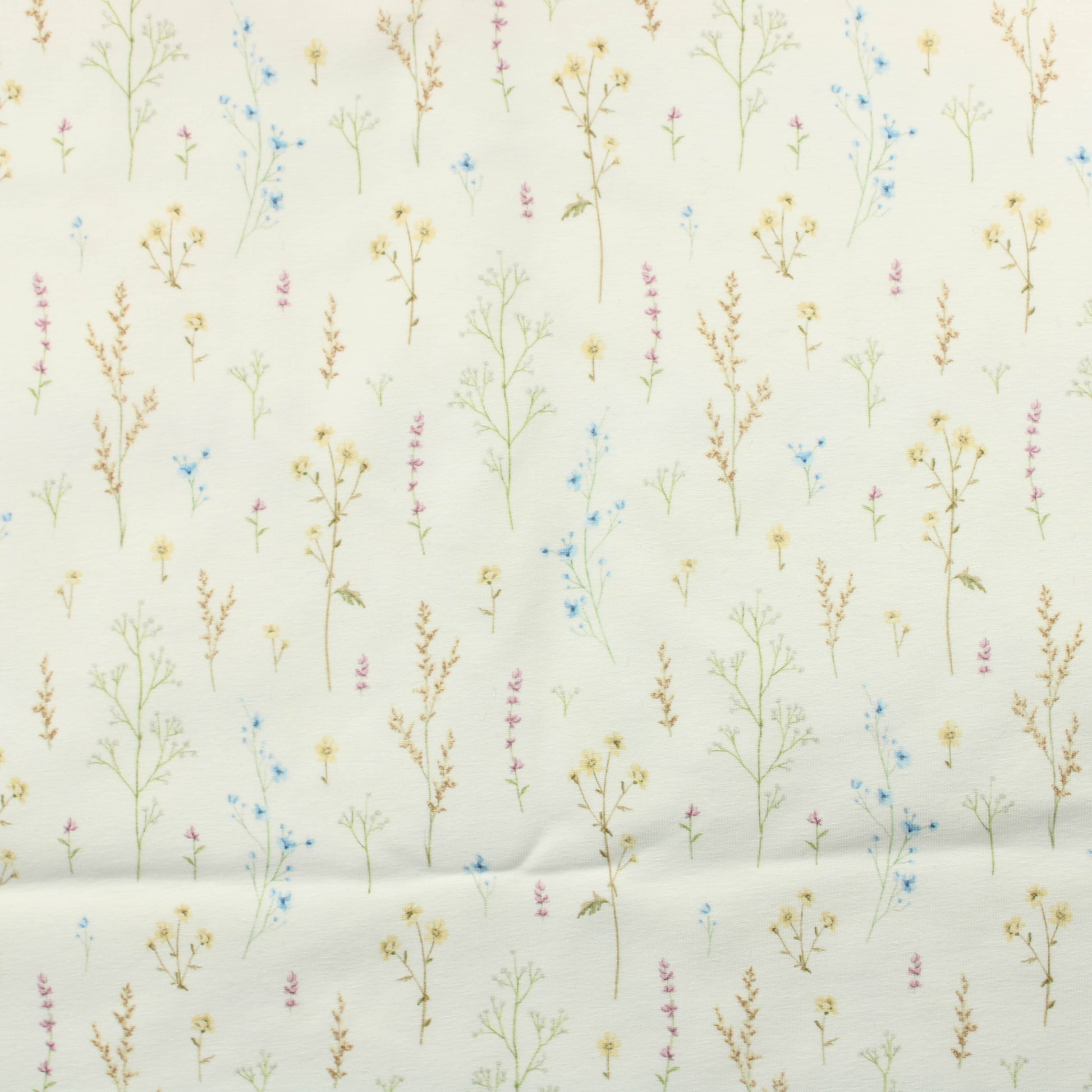 Hempeät kukat Trikoo - Pala