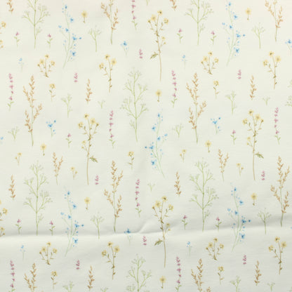 Hempeät kukat Trikoo - Pala