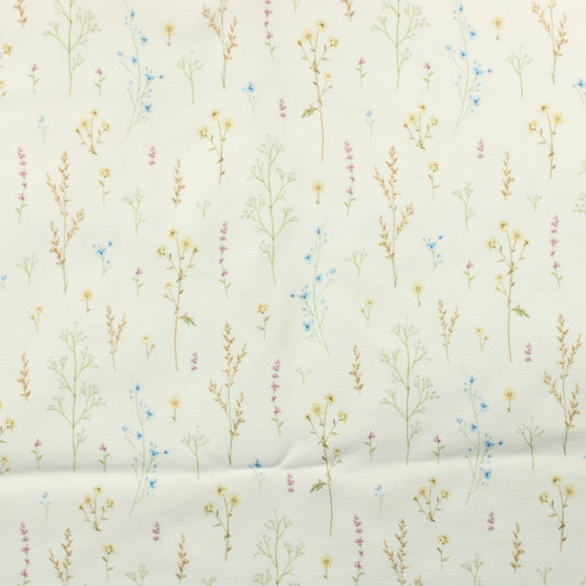 Hempeät kukat Trikoo - Pala