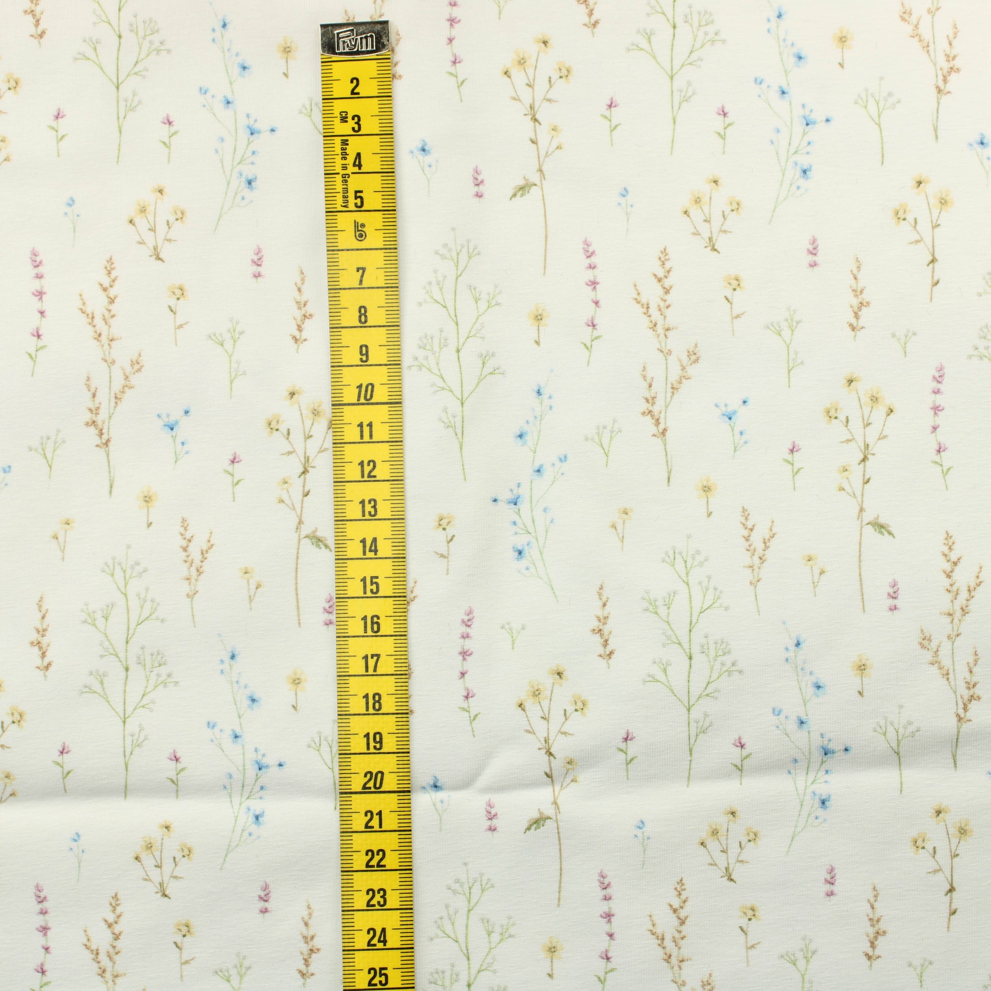 Hempeät kukat Trikoo - Pala