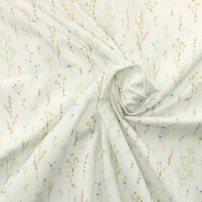 Hempeät kukat Trikoo - Pala