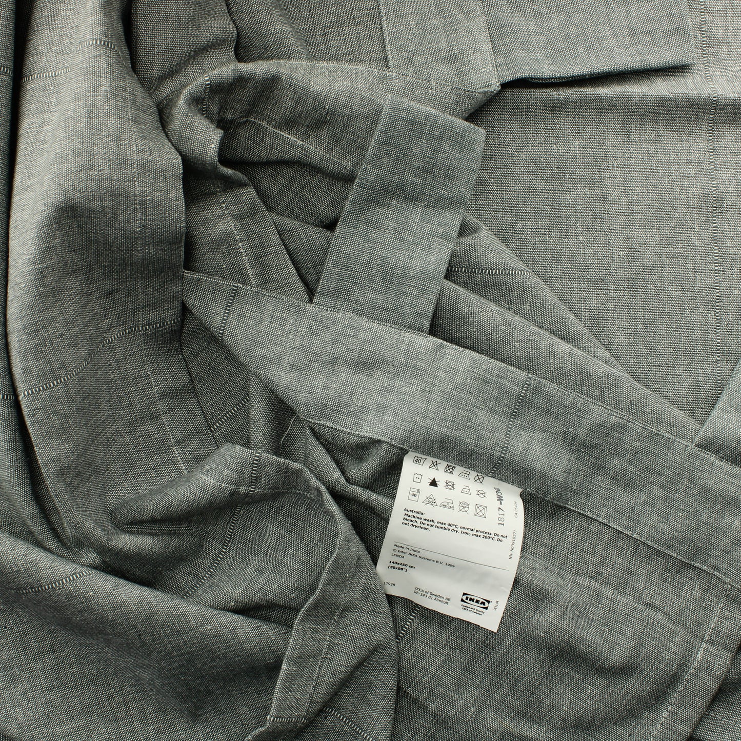 Ikea Harmaat Valoverhot - Palapaketti