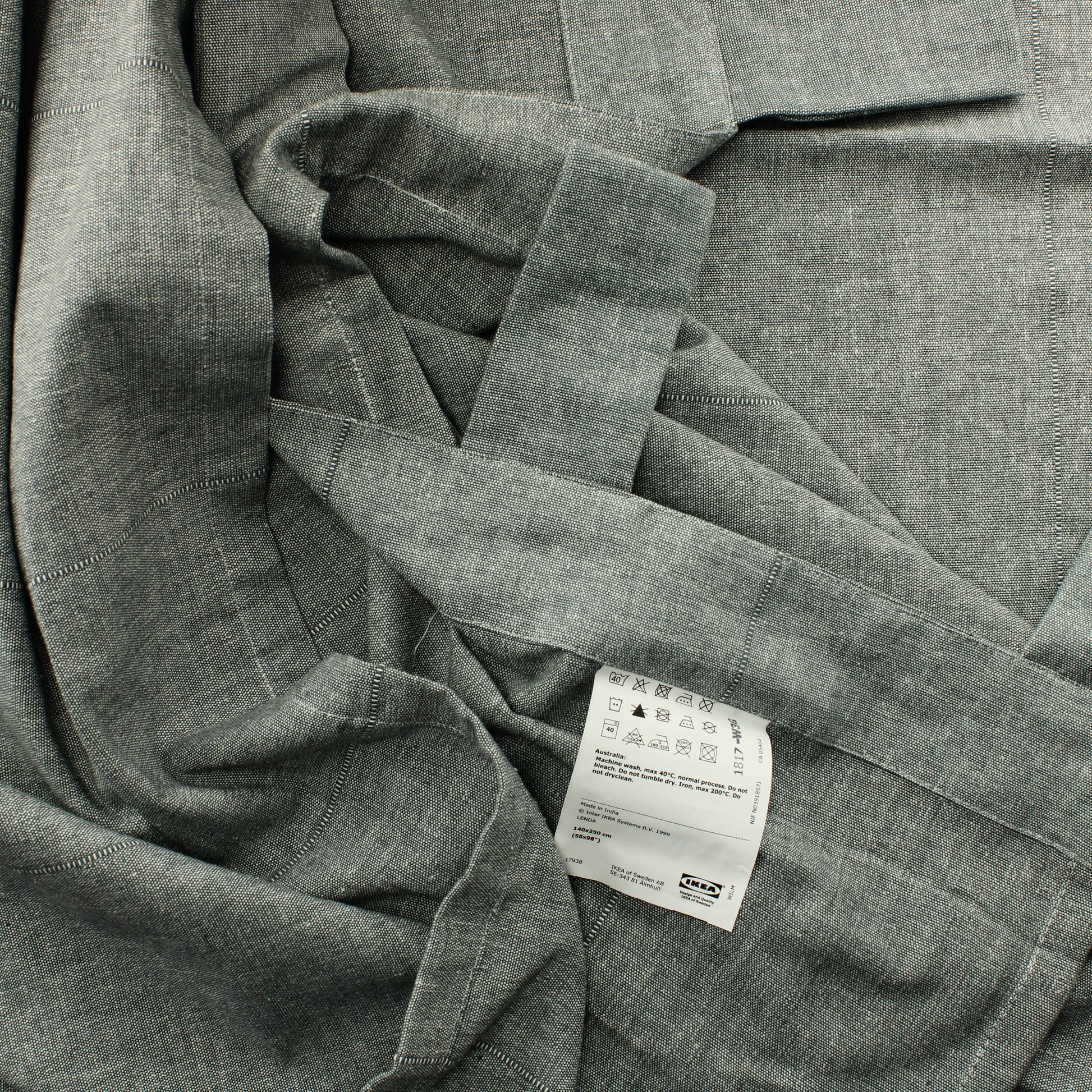 Ikea Harmaat Valoverhot - Palapaketti