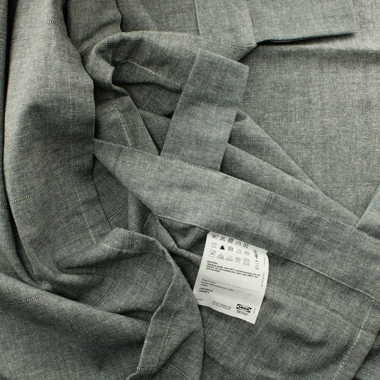 Ikea Harmaat Valoverhot - Palapaketti