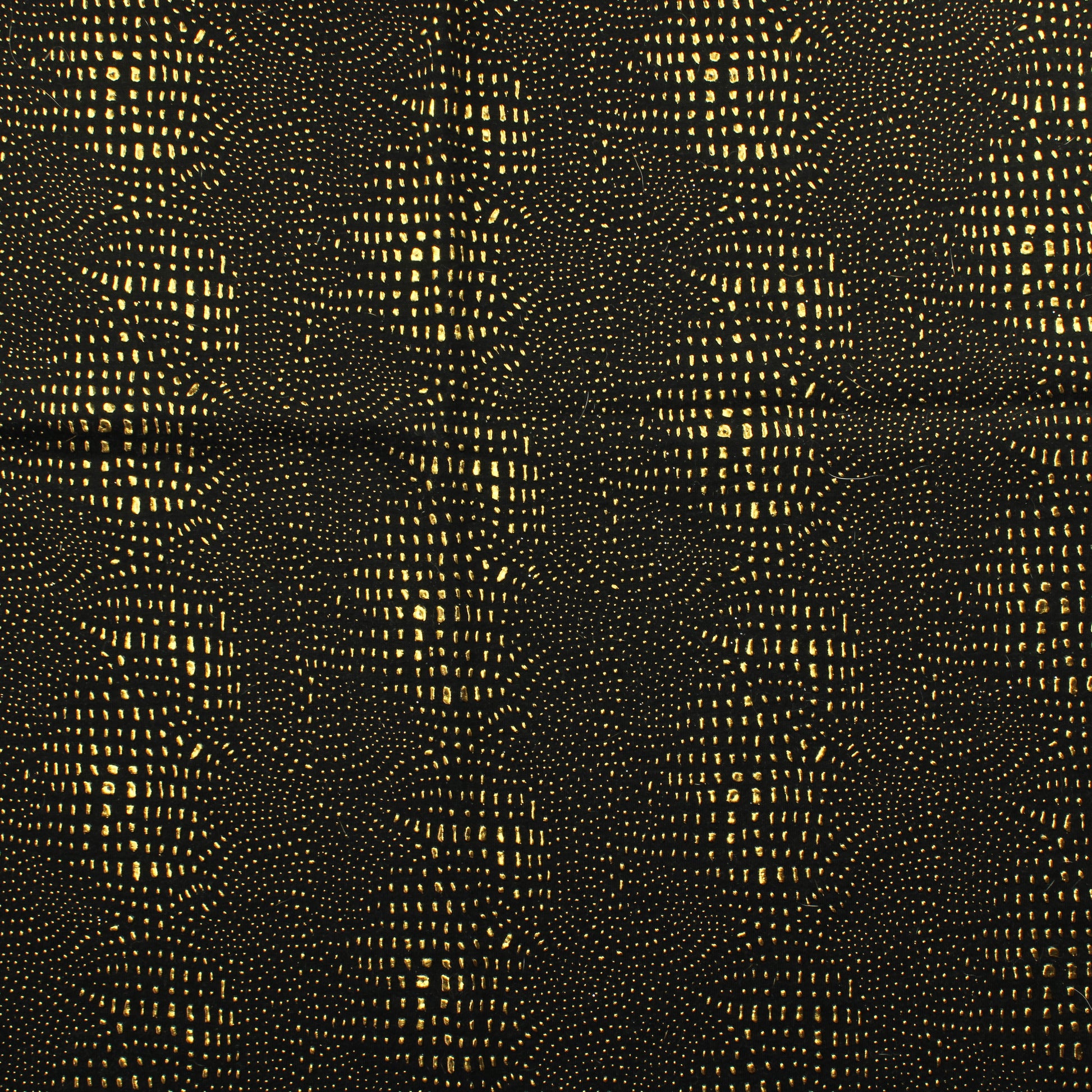 Kultakuvioinen Ohut Neulos - Pala