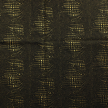 Kultakuvioinen Ohut Neulos - Pala