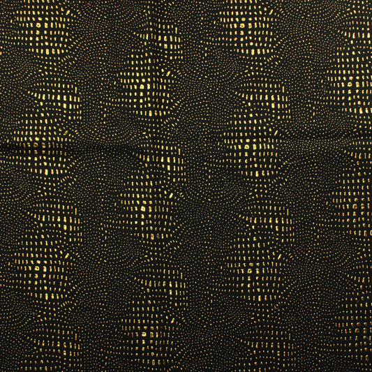 Kultakuvioinen Ohut Neulos - Pala