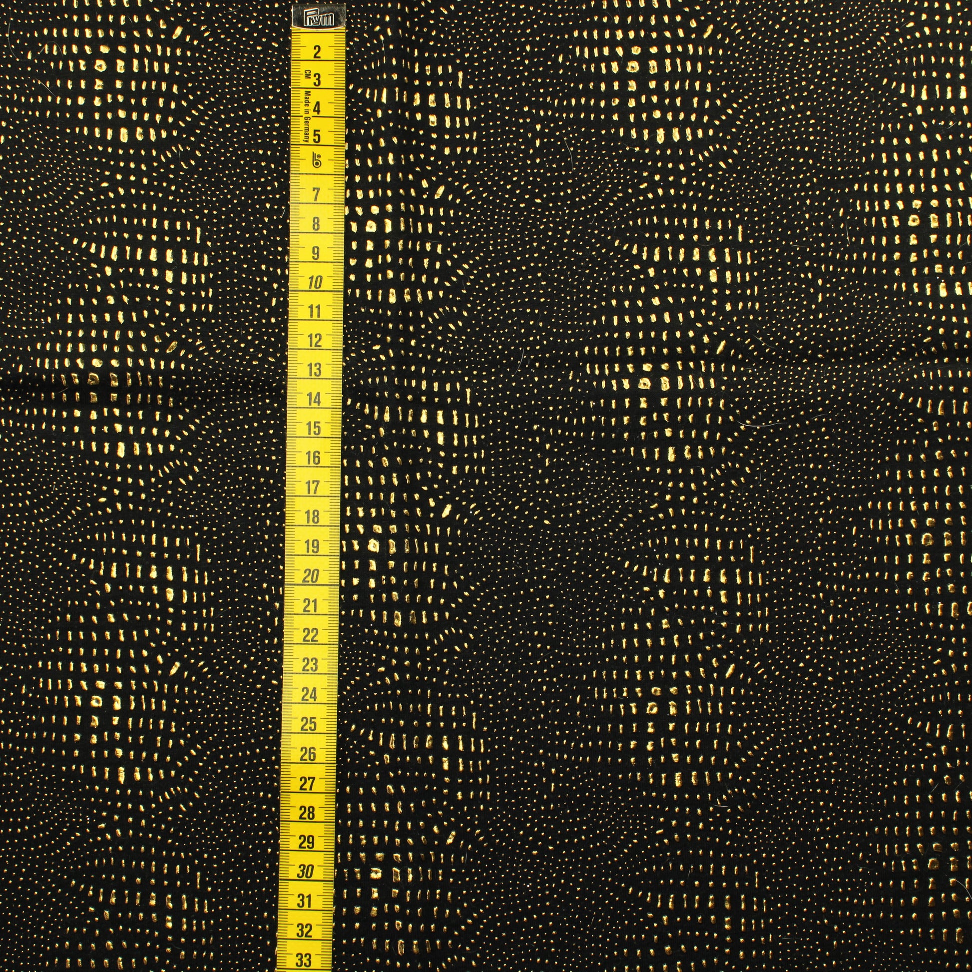 Kultakuvioinen Ohut Neulos - Pala