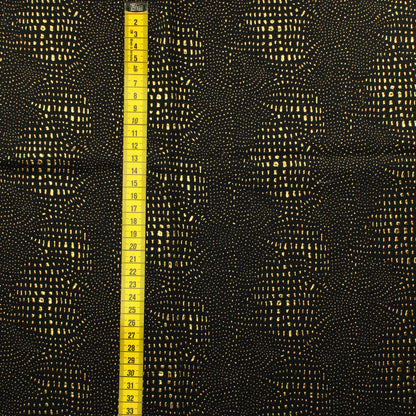 Kultakuvioinen Ohut Neulos - Pala