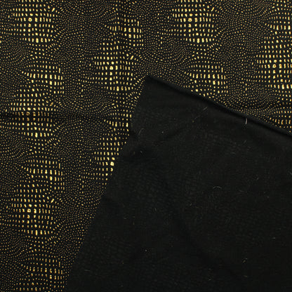 Kultakuvioinen Ohut Neulos - Pala