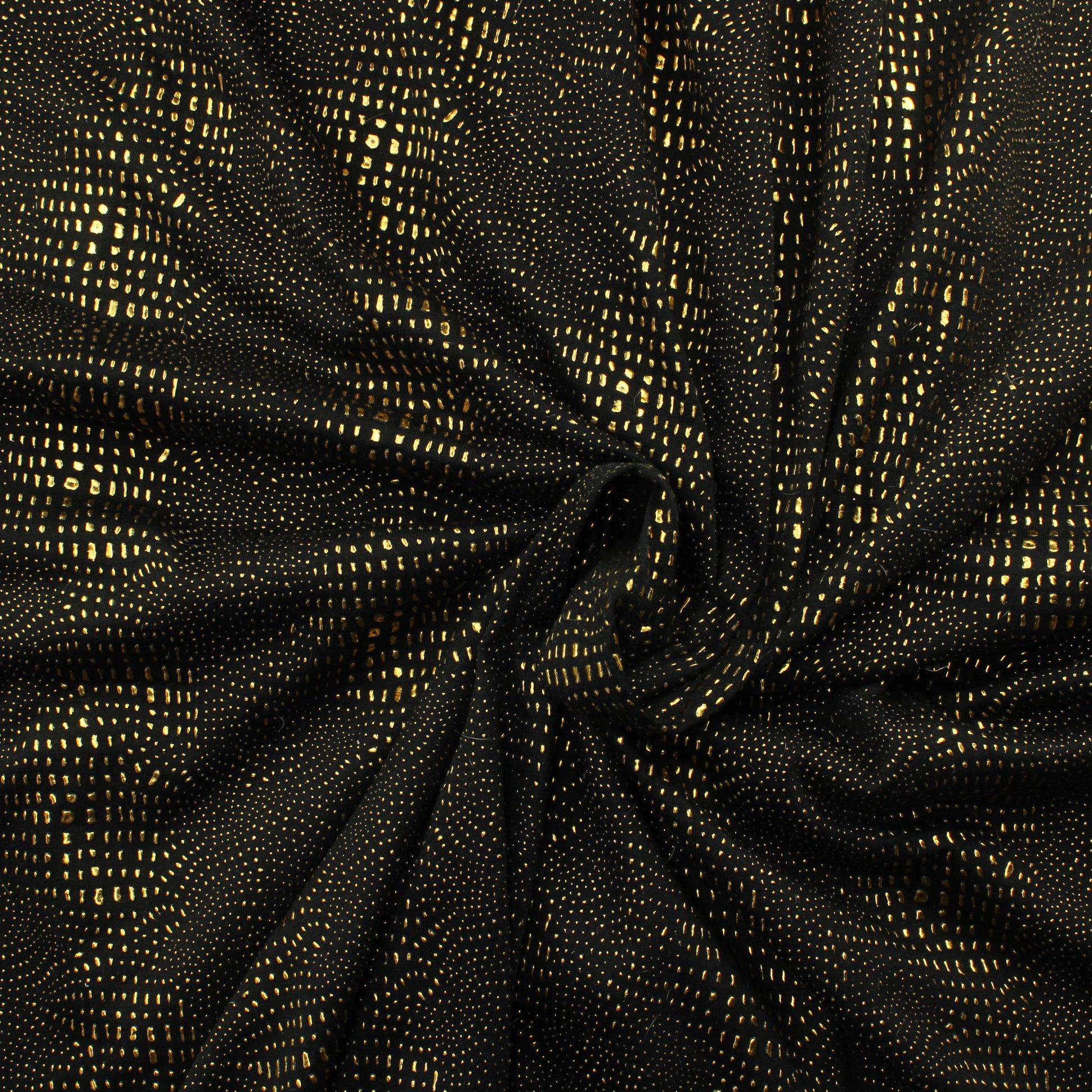 Kultakuvioinen Ohut Neulos - Pala