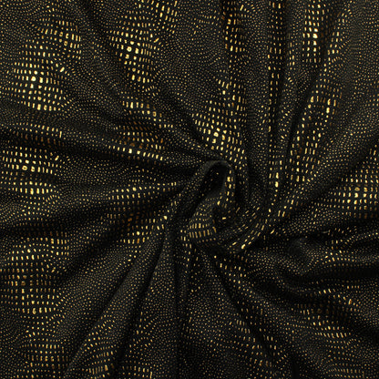 Kultakuvioinen Ohut Neulos - Pala