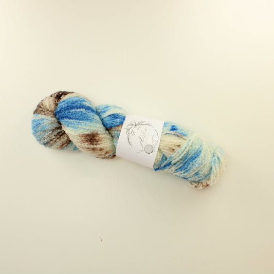 Adelia Fibers Merino Boucle DK - Rannikko