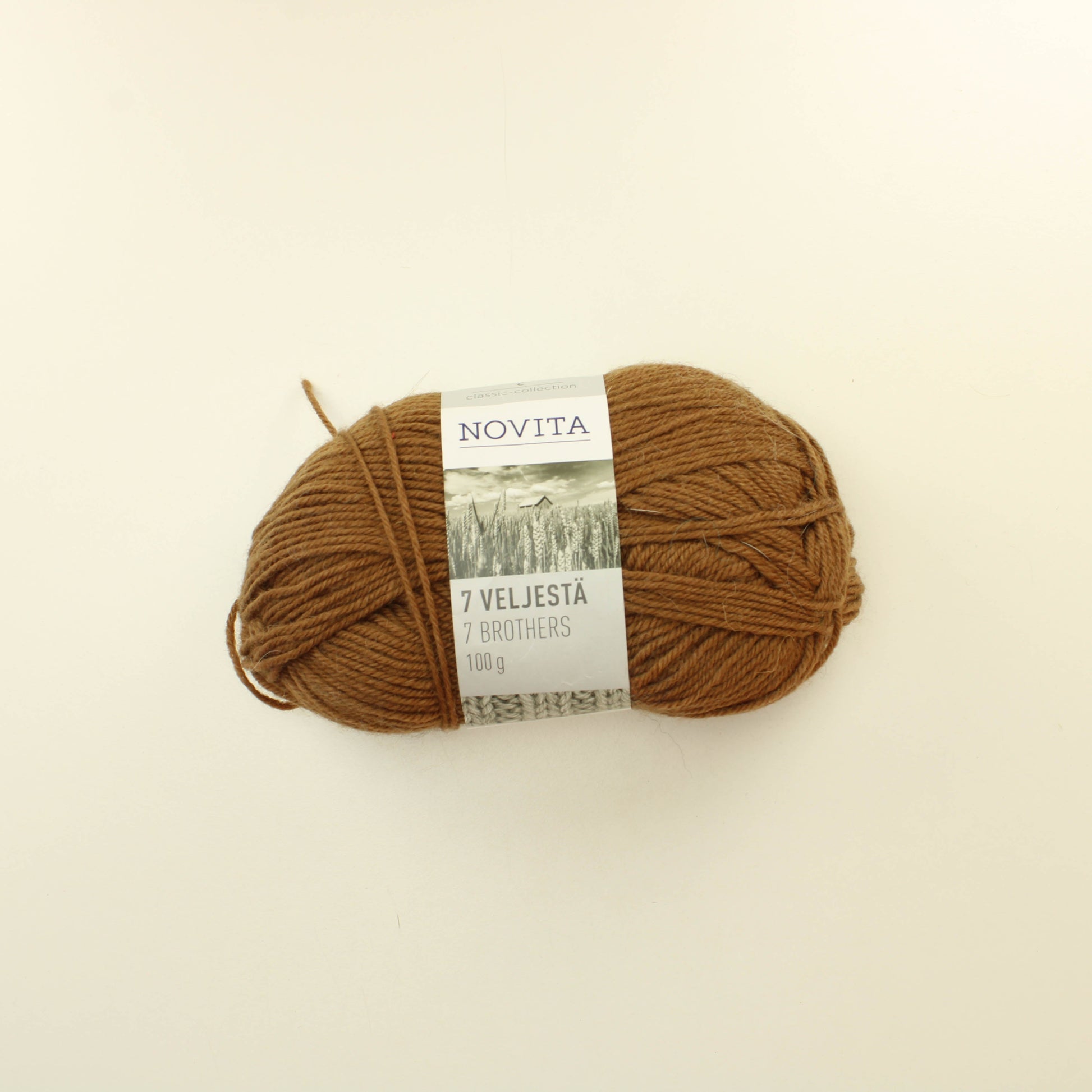 Novita 7 Veljestä 95g - 691