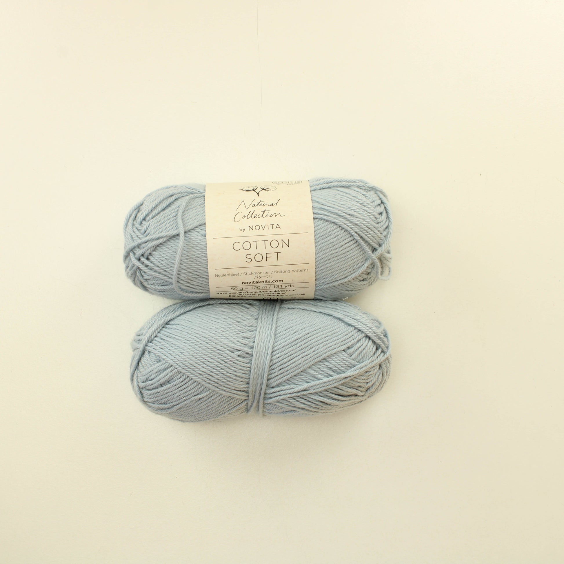 Novita Cotton soft - 114 Lankapussi 993