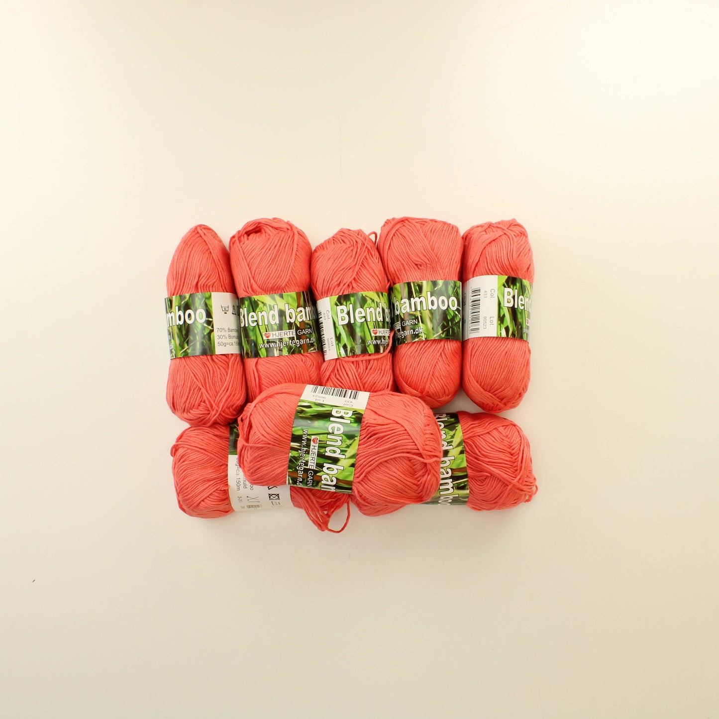 Hjertegarn Blend Bamboo - 433 Lankapussi 113