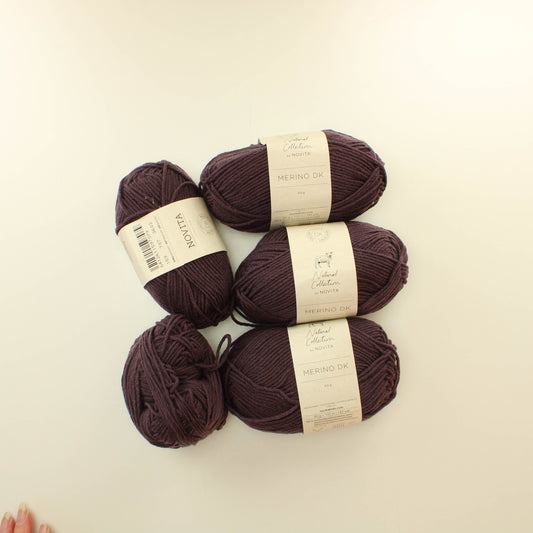 Novita Natural collection Merino DK - 707 Lankapussi 117