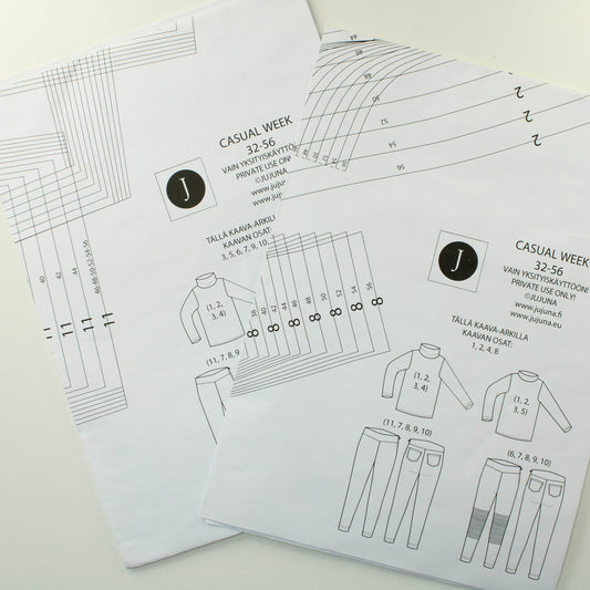 Jujuna Casual Week 32-56