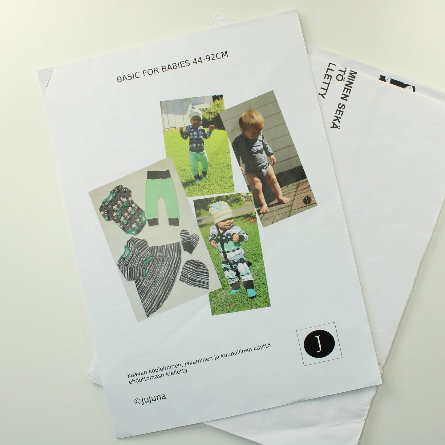 Jujuna: Basic for babies 44-92 cm